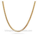 Wholesale 316l stainless steel necklace locket chain